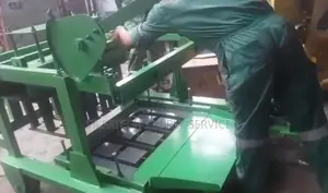 Original And Gigantice Block Moulding Machine