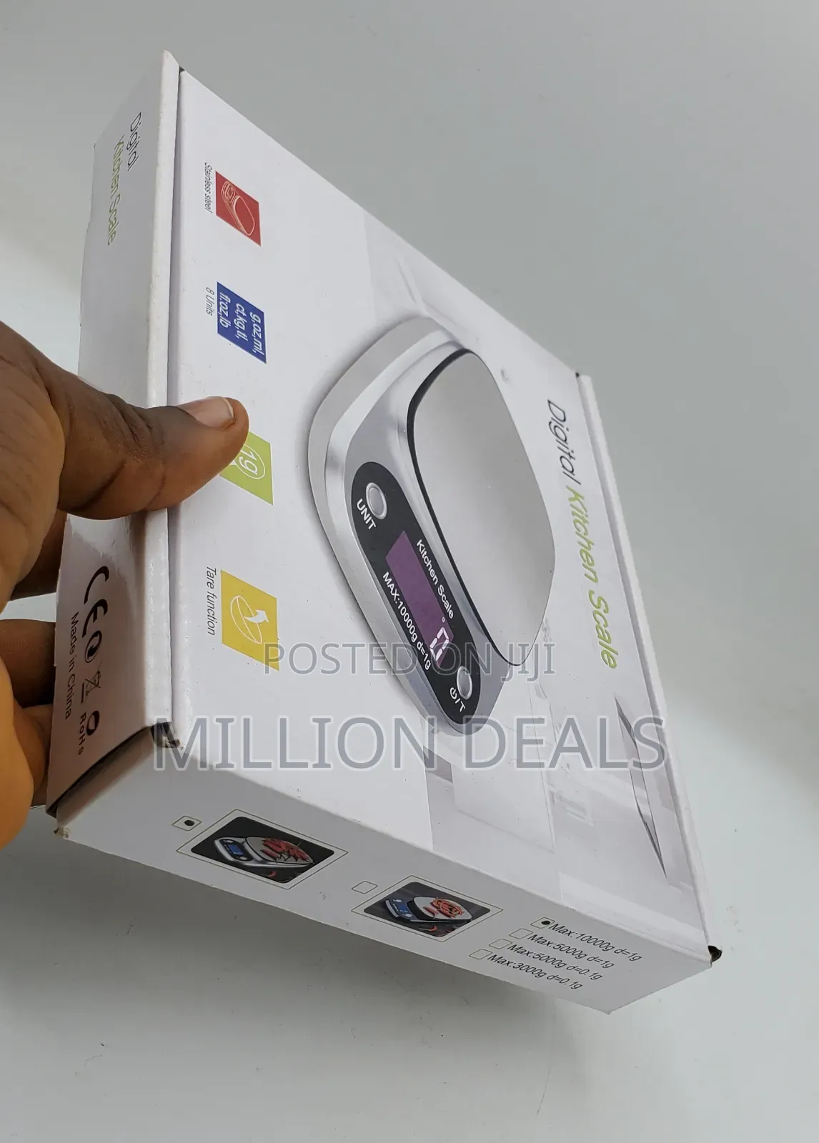 10kg Digital Unique Kitchen Scale