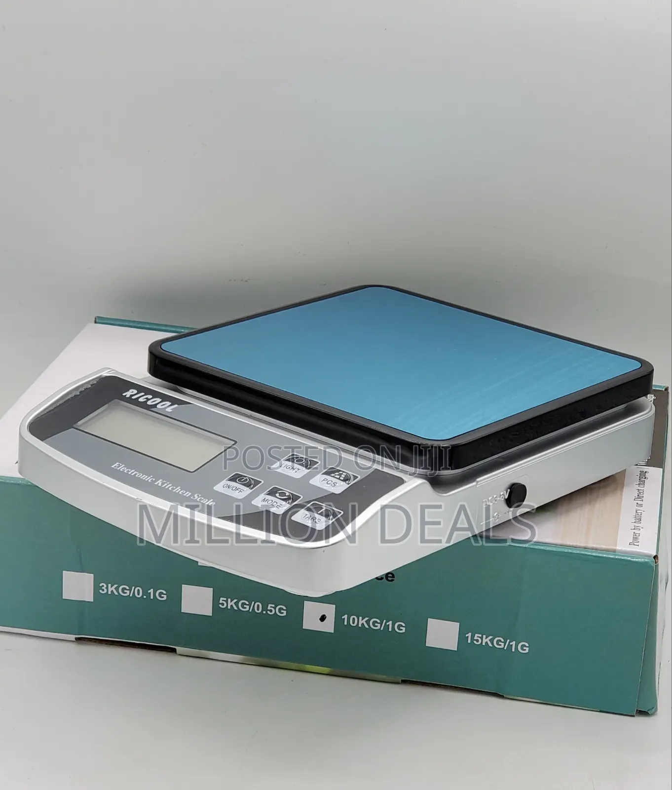 Classic Unique Electronic Digital Scale 10kg