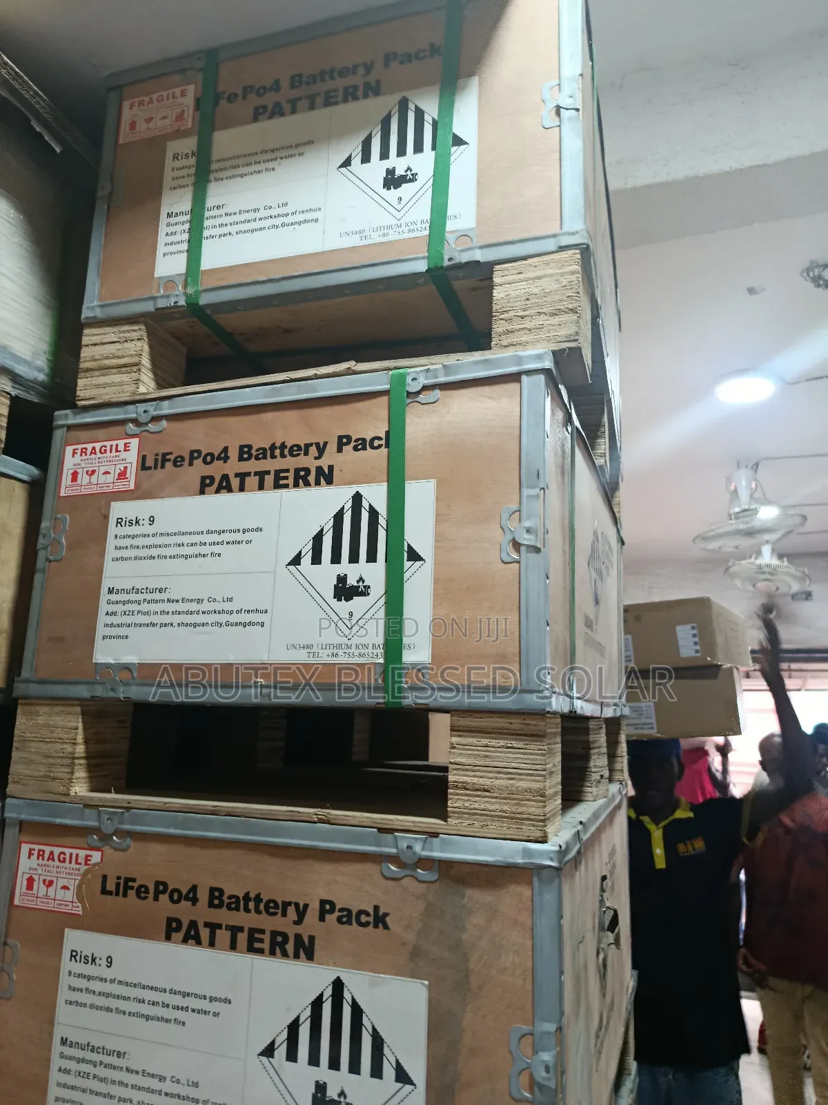 10kwh 51.2v Pattern Lithium Ion Battery