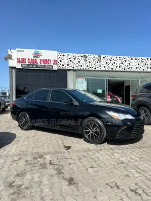 Toyota Camry LE 4dr Sedan (2.5L 4cyl 6A) 2017 Black