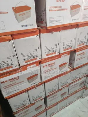 120ah 12v Gel Battery Servies New Energy