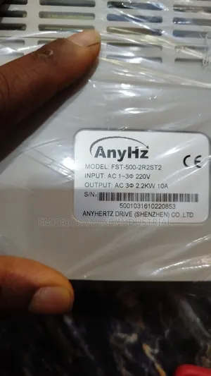 Frequency Drive (Vfd)2.2kw