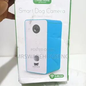 Owlet Home Pet Camera With Treat Dispenser
