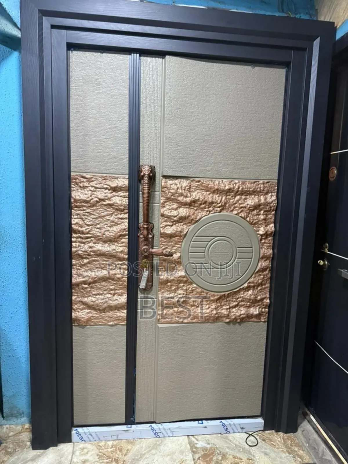 Bulletproof Copper Decorative Security Door