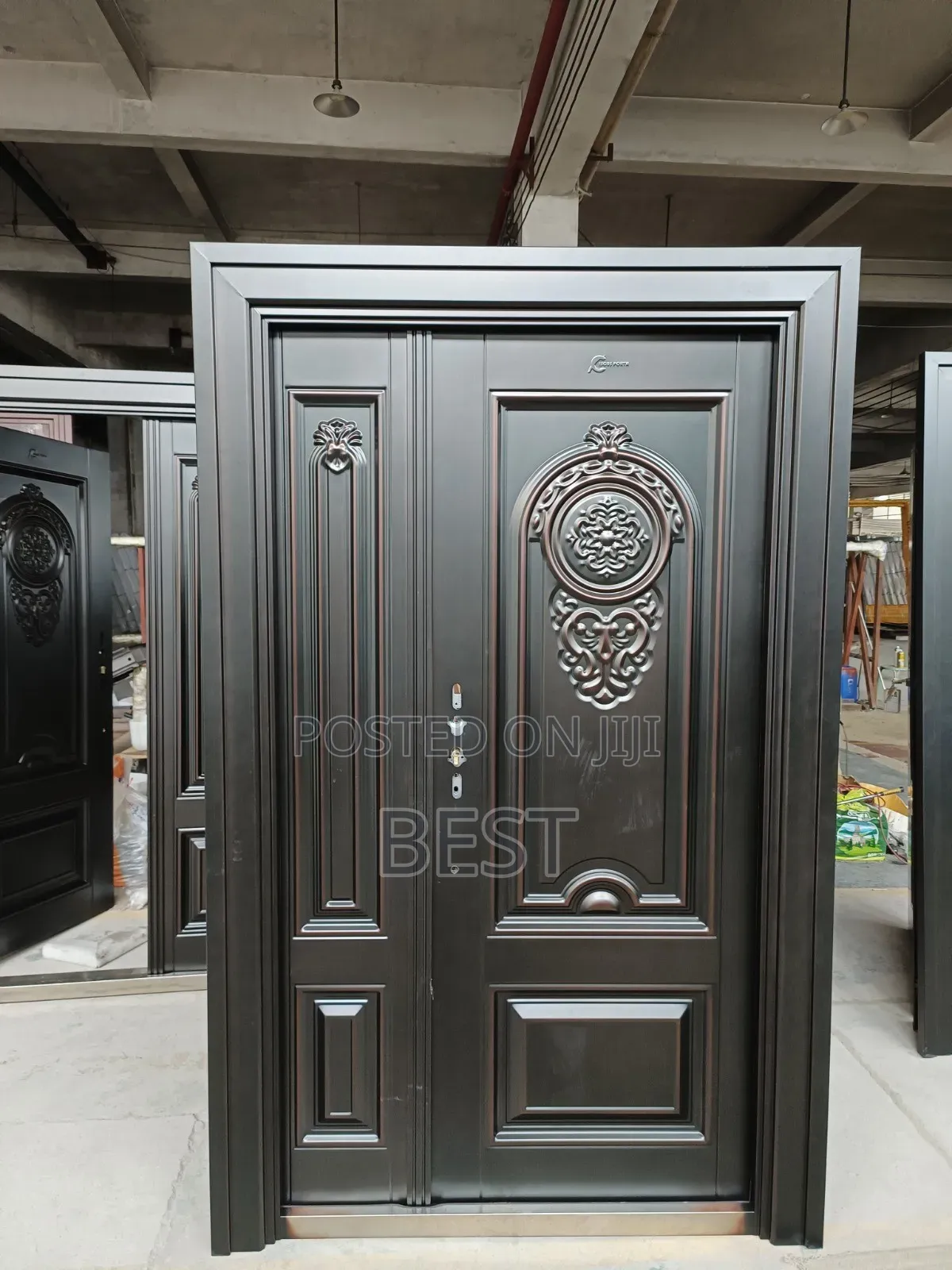 Heavy Duty Copper Security Door