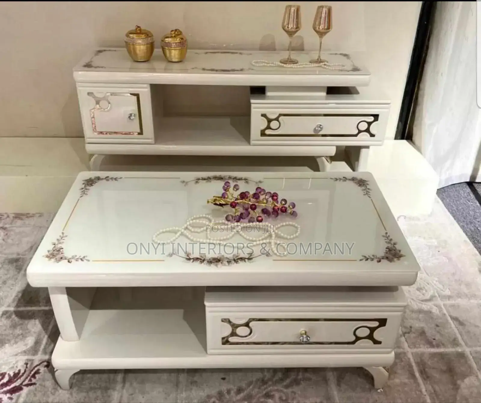 Modern Adjustable Tv Stand and Center Table