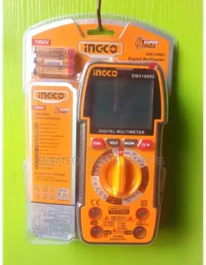 Original Ingco Digital Multimeter