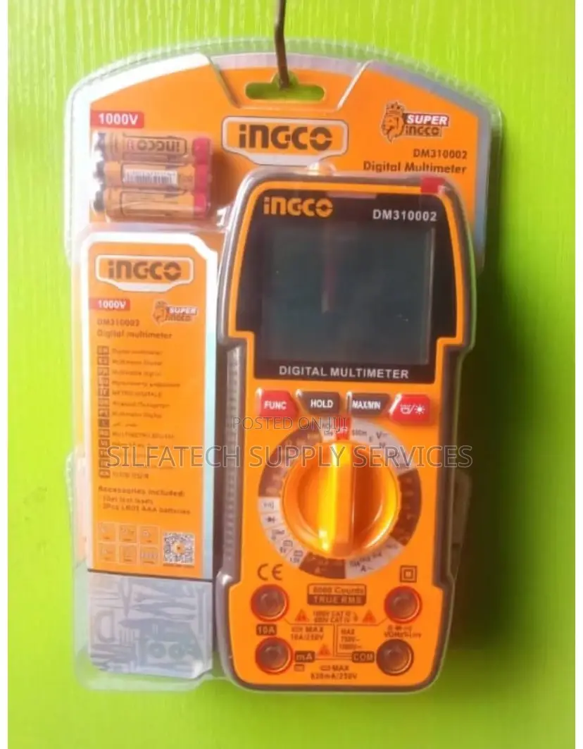 Original Ingco Digital Multimeter