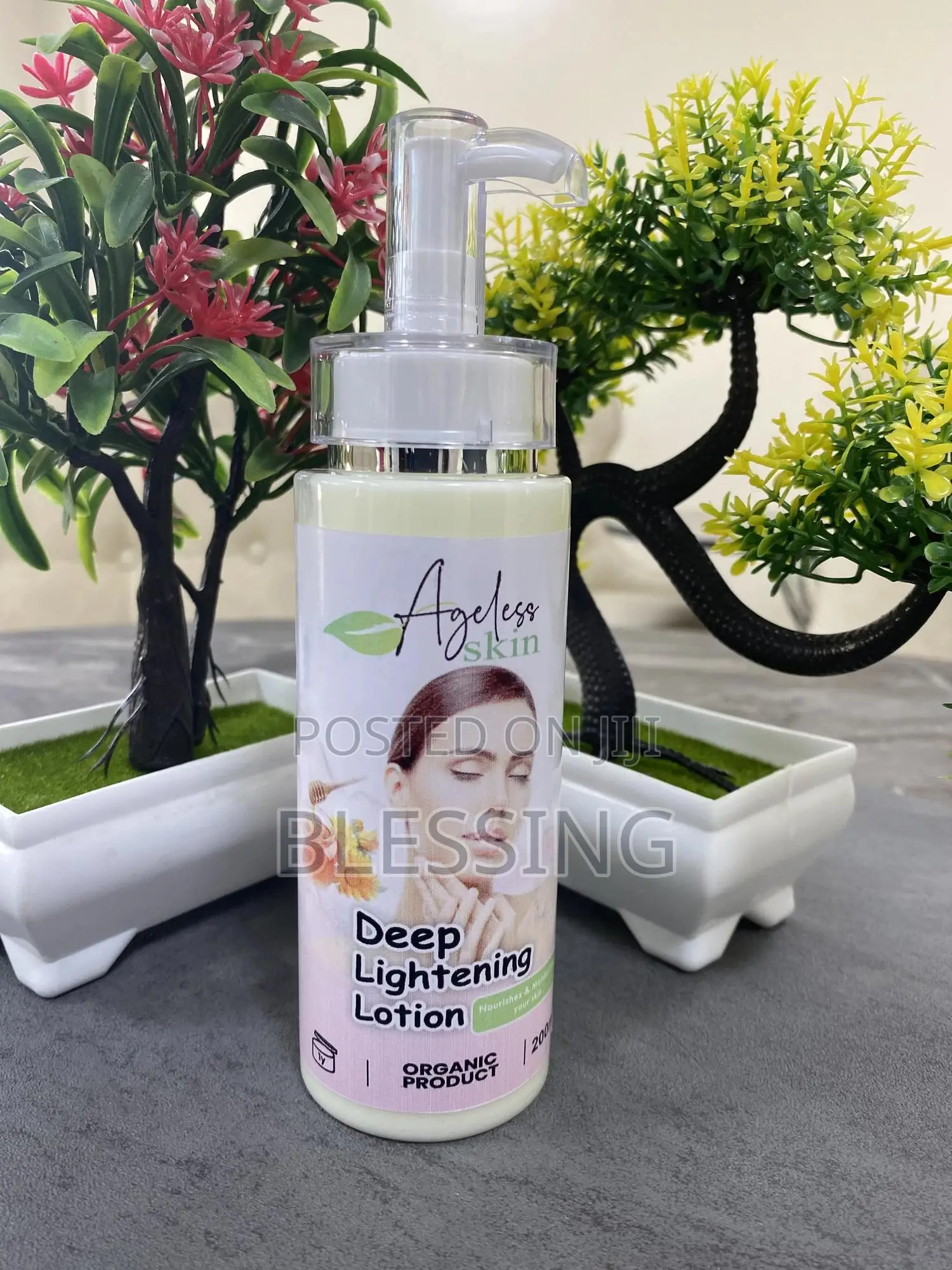 Deep Lightning Body Lotion