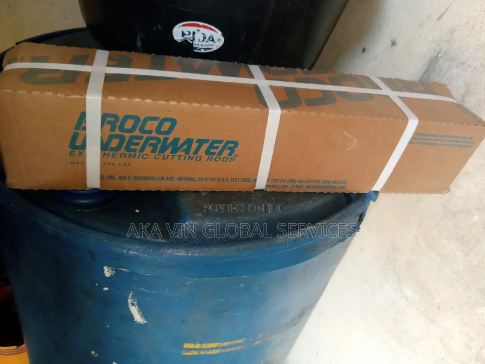 Broco Underwater Exothermic Cutting Rods
