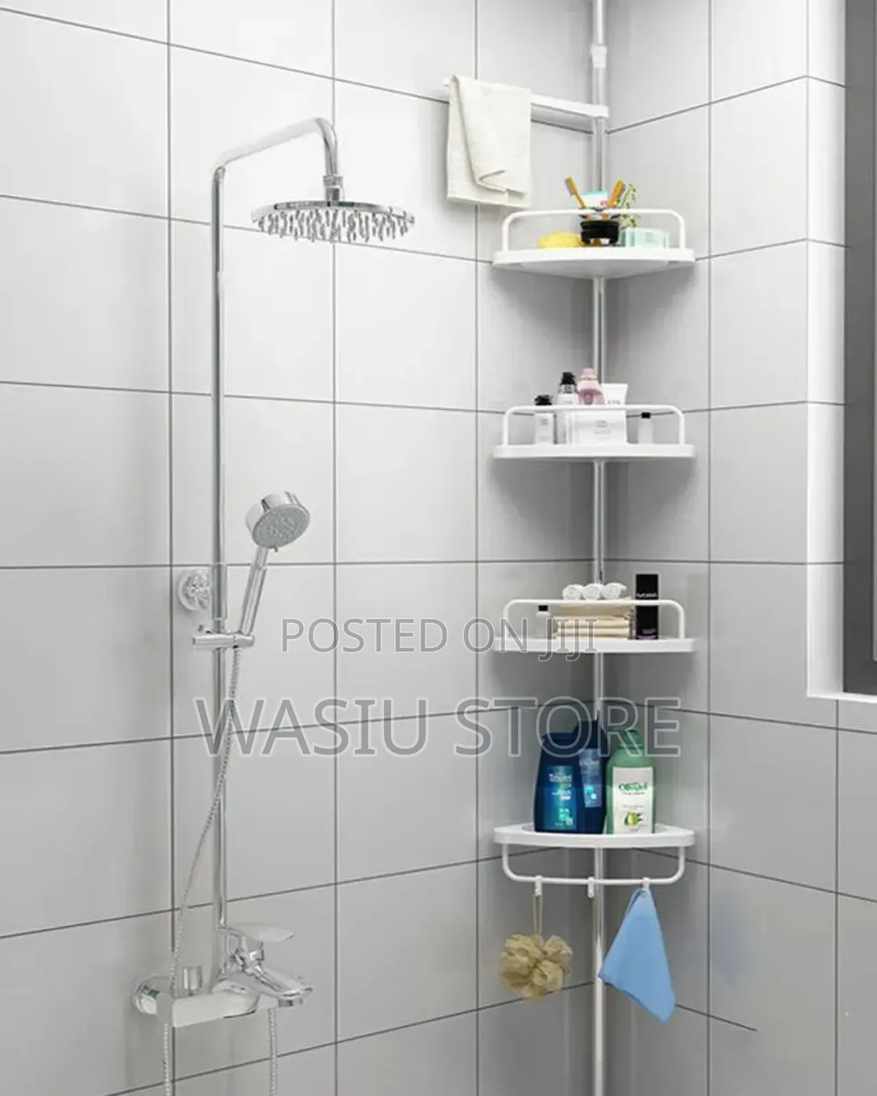 4 Layer Corner Shelf/Rack