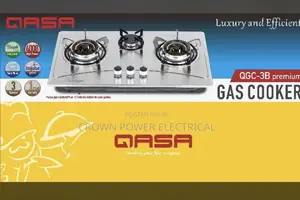 Photo - Gas Cooker Qgc-3b Premium