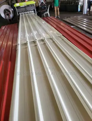 Photo - 0.70 Full Gauge Quality Aluminium Roofing Sheets