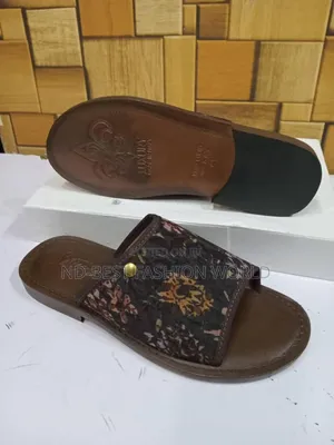 Pure Leather Italian Slippers
