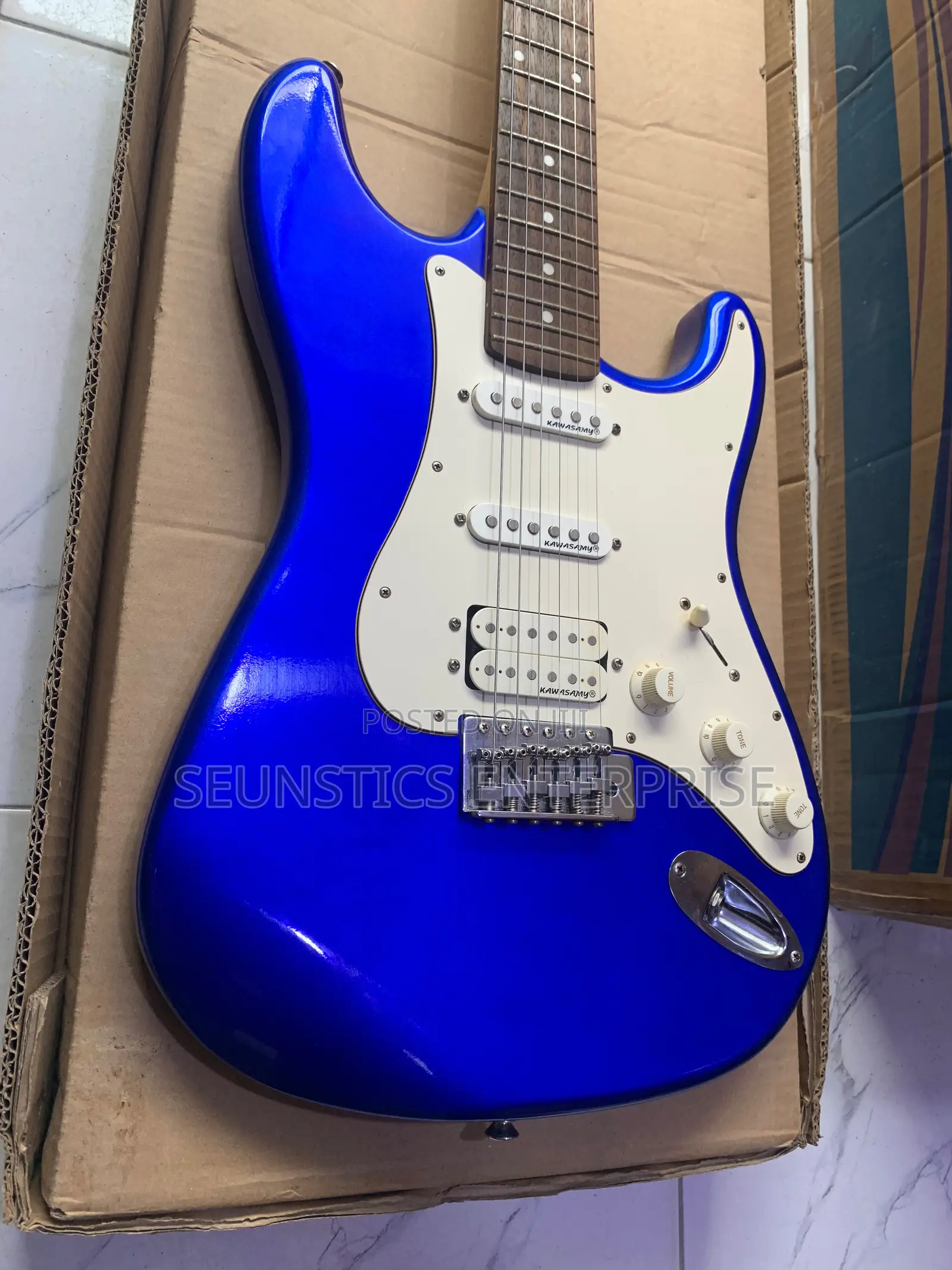 Quality Kawasamy Stratocaster Lead Guitar
