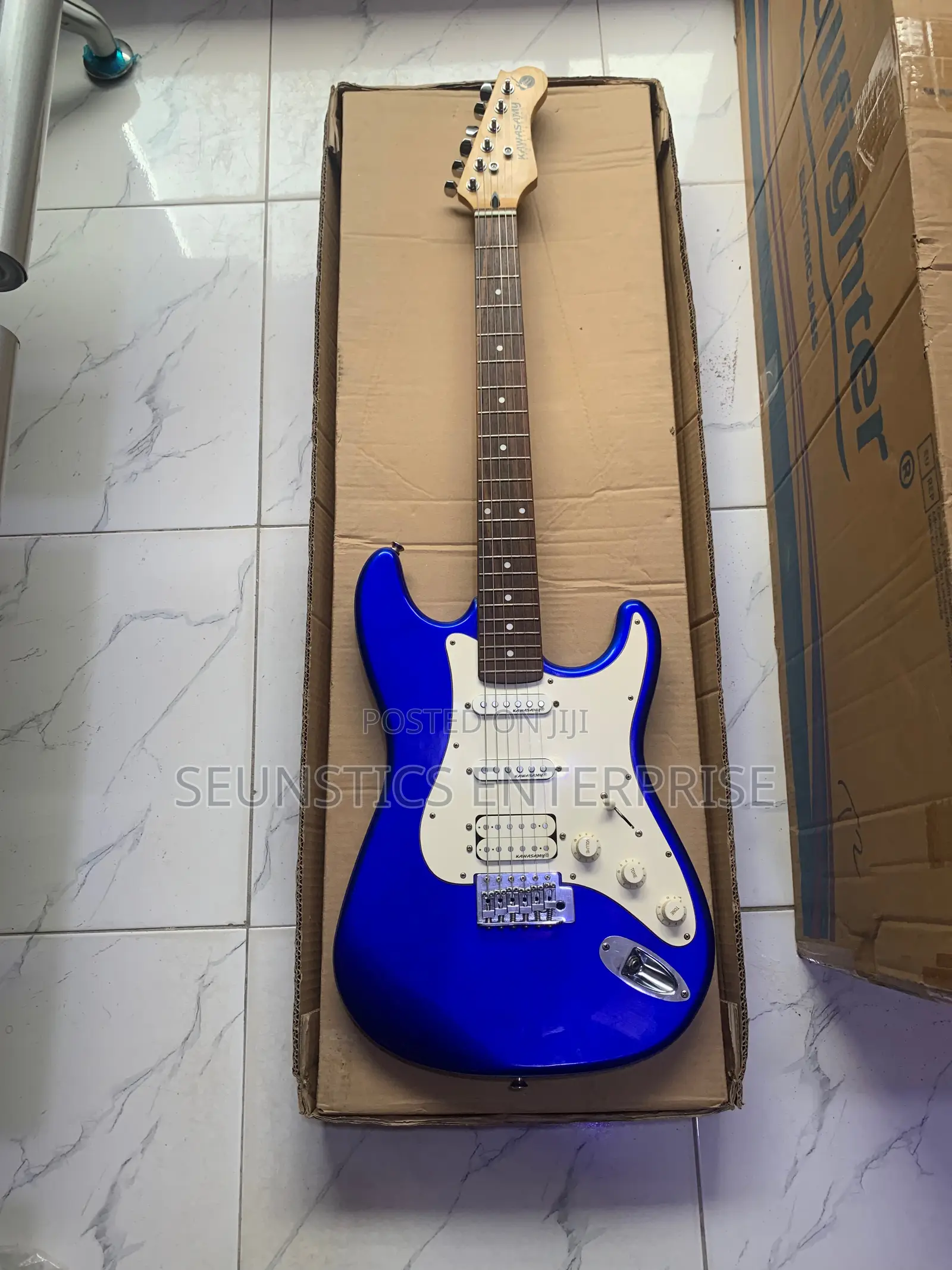 Quality Kawasamy Stratocaster Lead Guitar