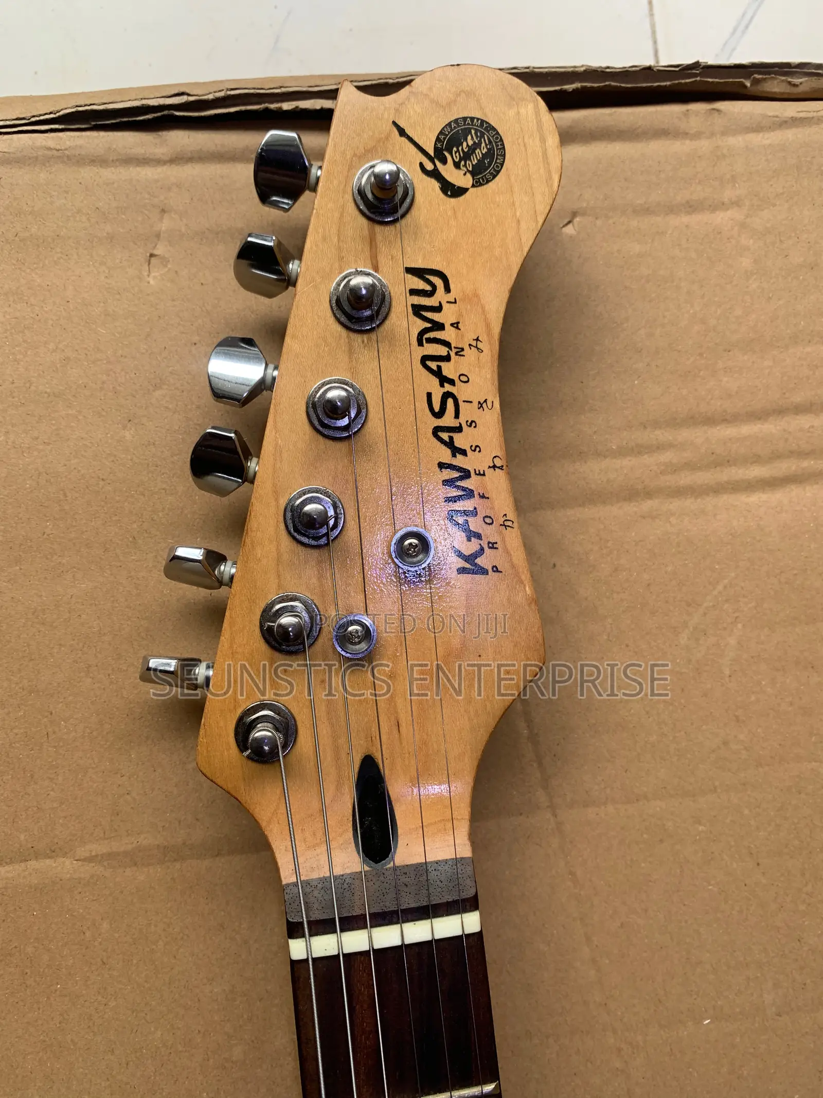 Quality Kawasamy Stratocaster Lead Guitar
