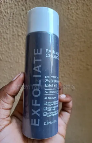Paula's Choice 2% Bha Liquid Exfoliant Salicylic Acid 118ml