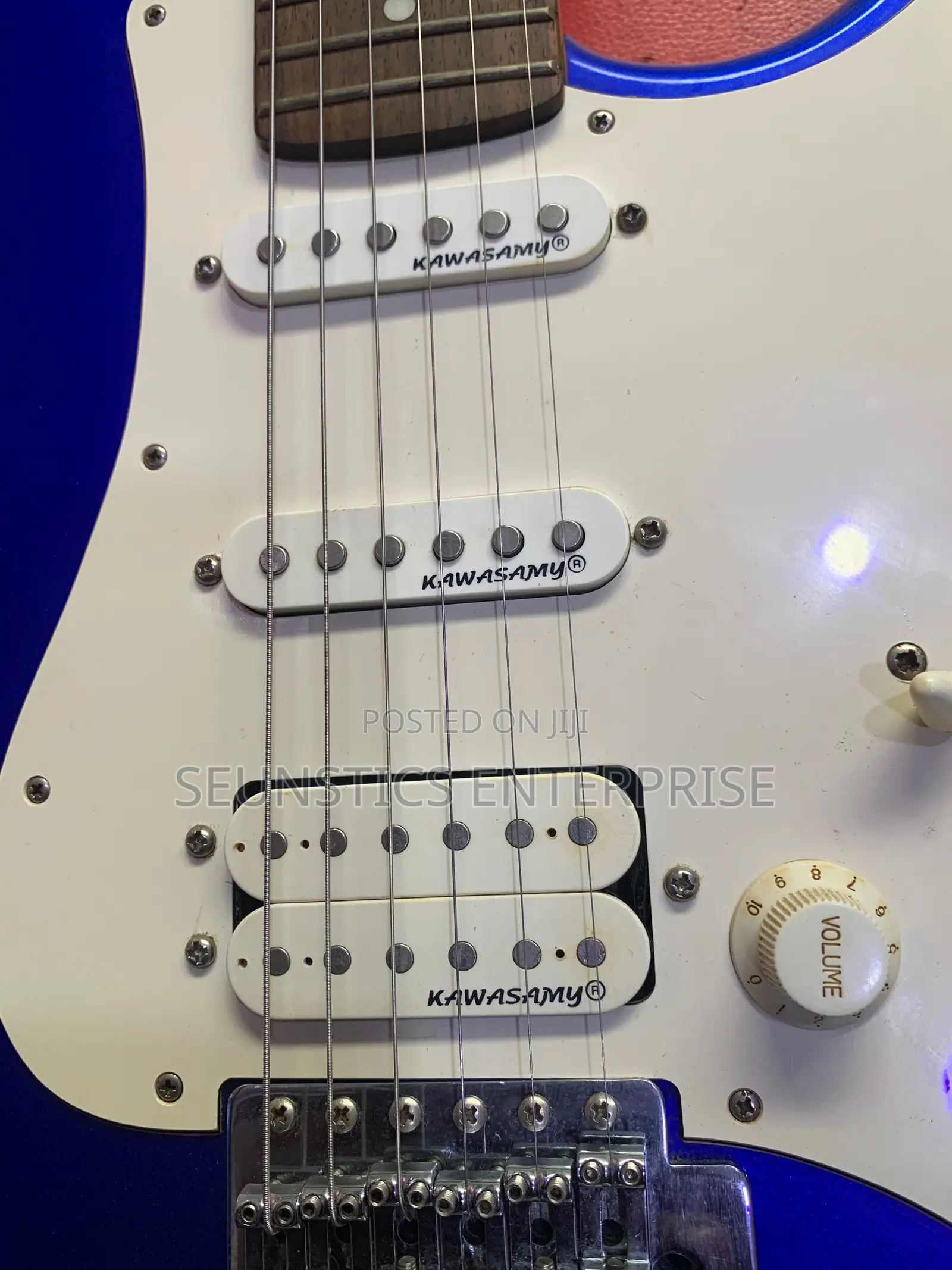 Quality Kawasamy Stratocaster Lead Guitar