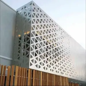 Laser Cut Perforated , 3d and Regular Alucoboard Cladding’S