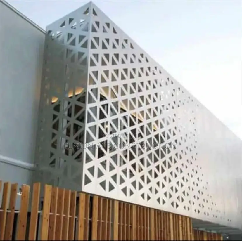 Laser Cut Perforated , 3d and Regular Alucoboard Cladding’S