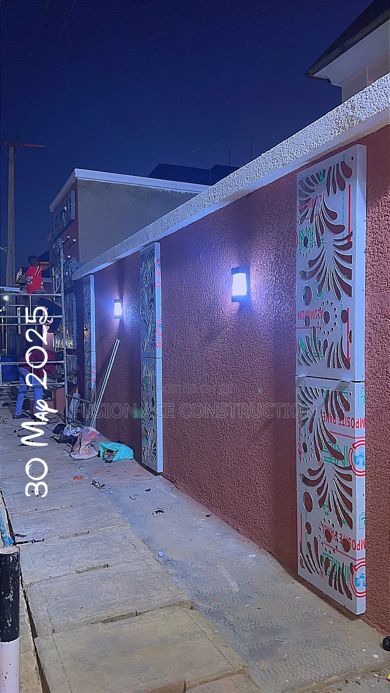 Laser Cut Perforated , 3d and Regular Alucoboard Cladding’S