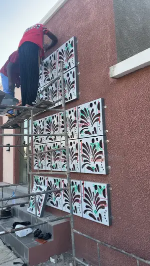 Laser Cut Perforated , 3d and Regular Alucoboard Cladding’S