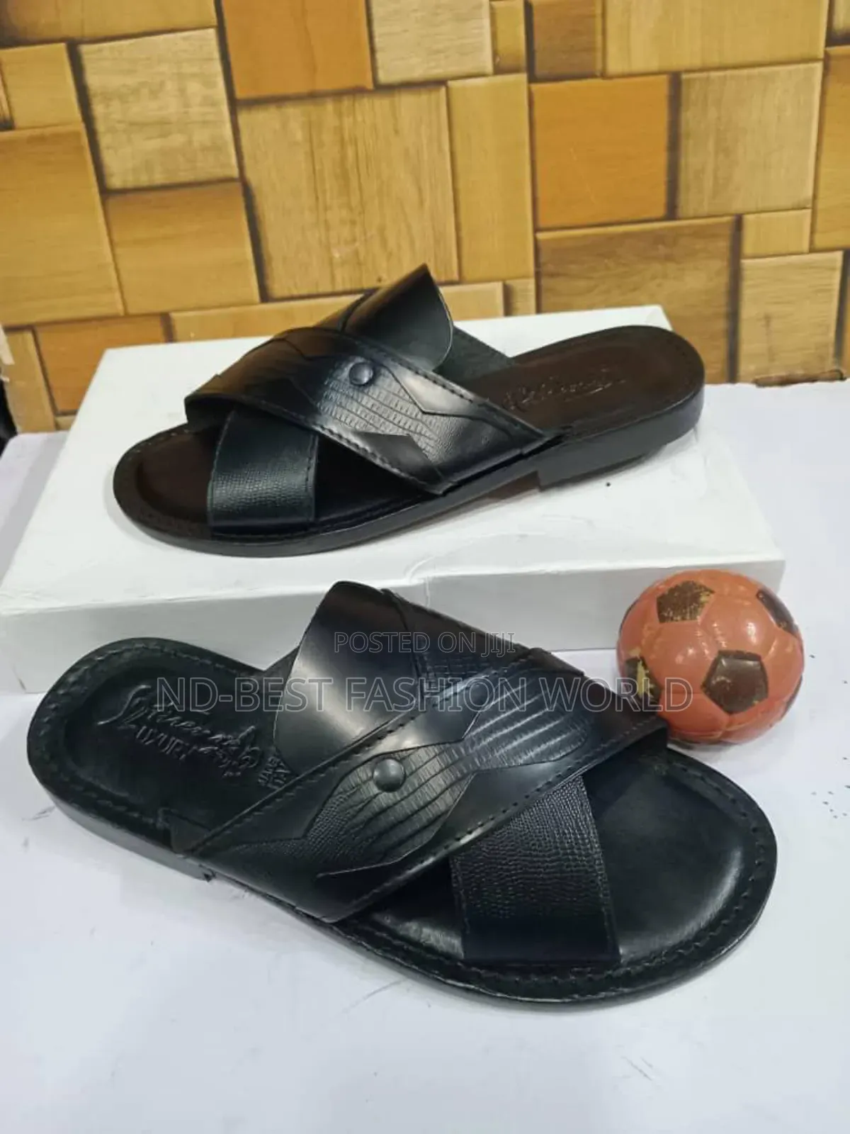 Italian Leather Slippers