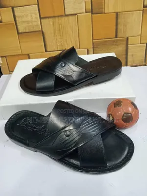 Italian Leather Slippers
