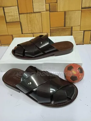 Italian Leather Slippers