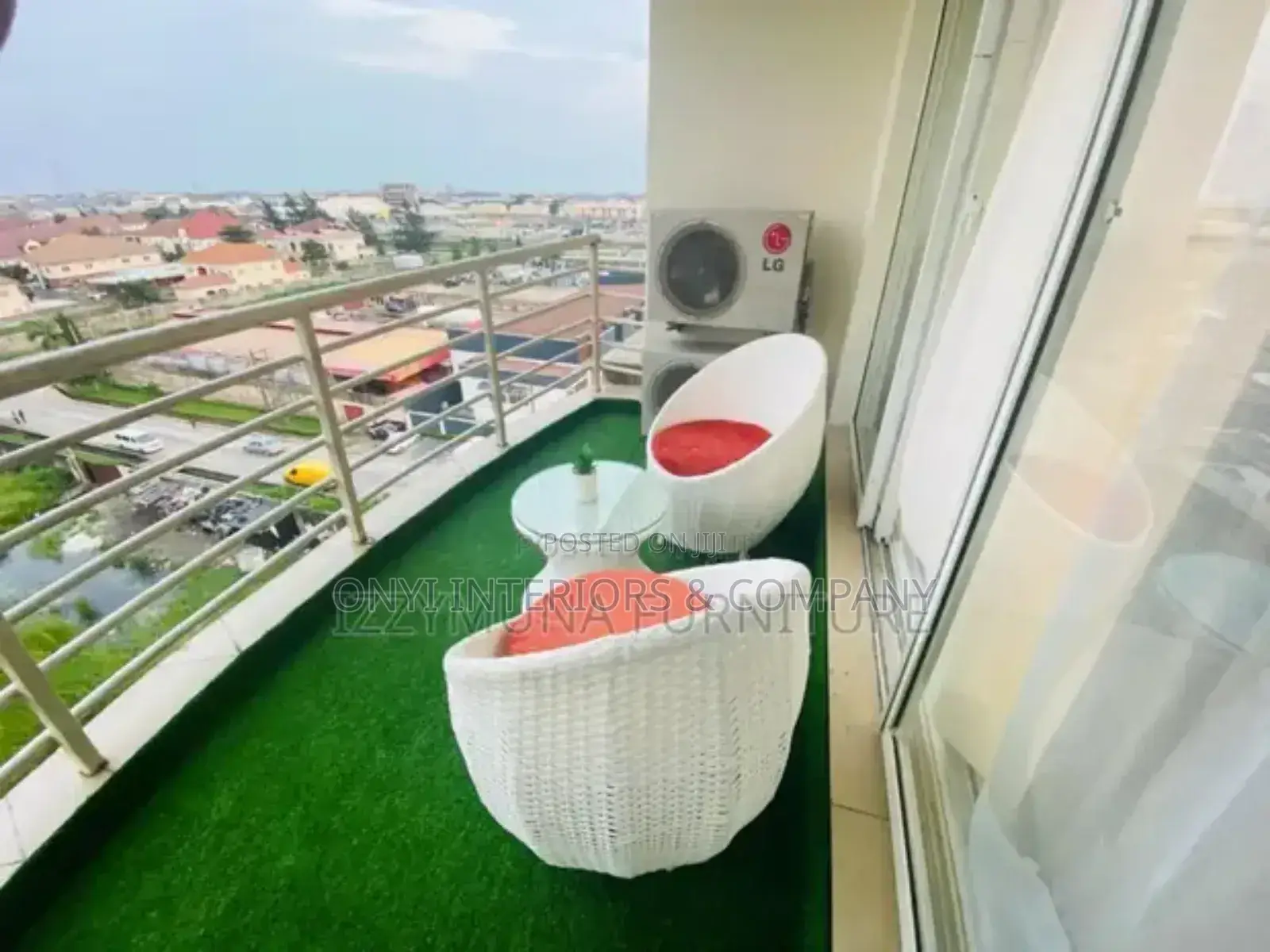 Outdoor Rattan Setting