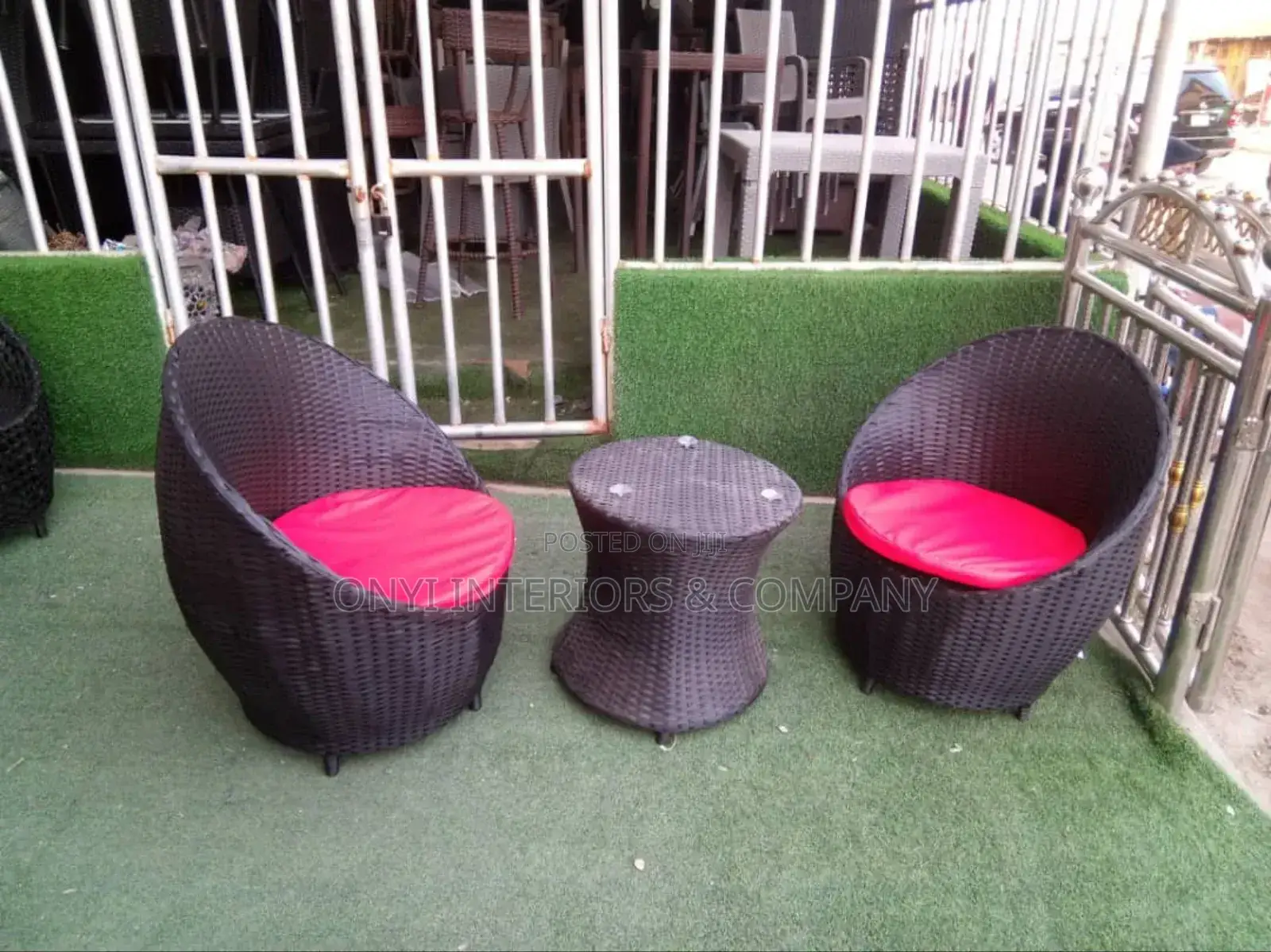 Outdoor Rattan Setting