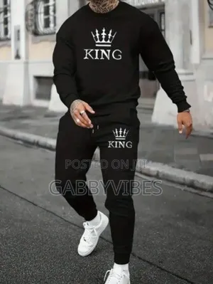 Kingsley Shirt and Joogers