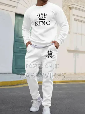 Kingsley Shirt and Joogers