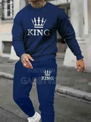 Kingsley Shirt and Joogers