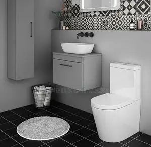 "Modern Rectangular Countertop Bathroom Basin