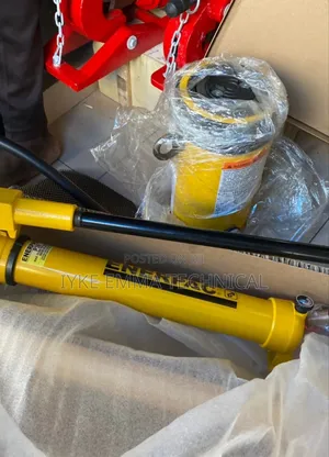 Hydraulic Cylinder 50-Ton C/W P80 Pump Set