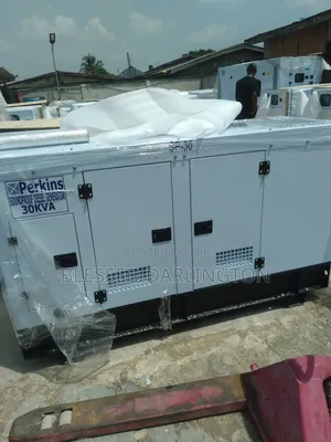 30kva Perkins England Soundproof Generator