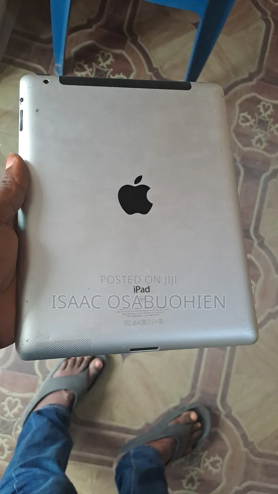 Apple iPad 3 Wi-Fi 64 GB Silver