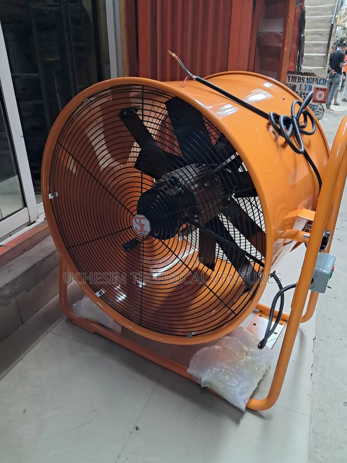 Heat Extractor Fan