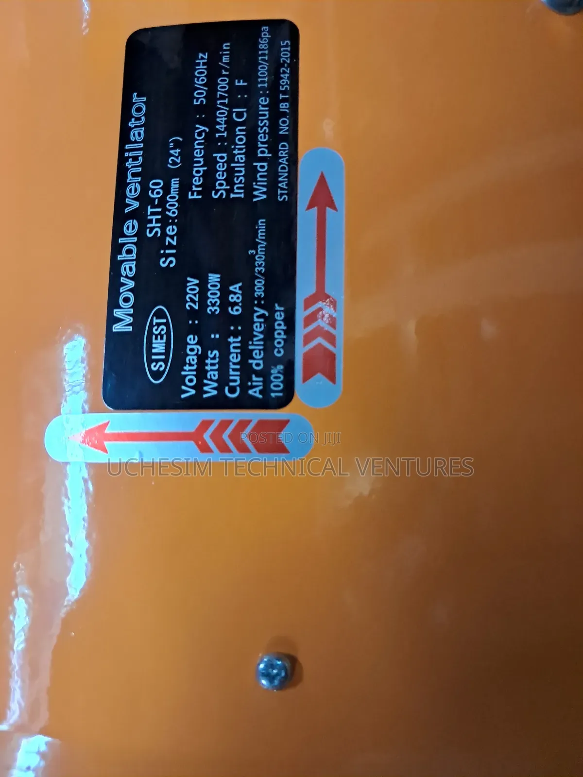 Heat Extractor Fan