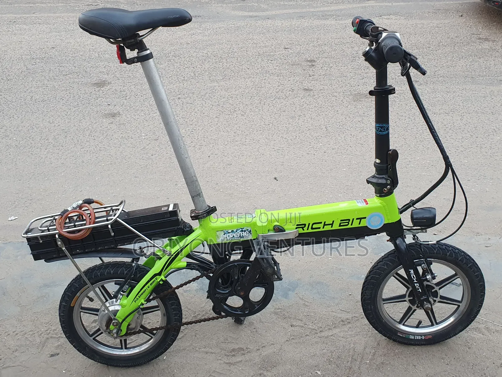 Rich -Bit Electric Bike