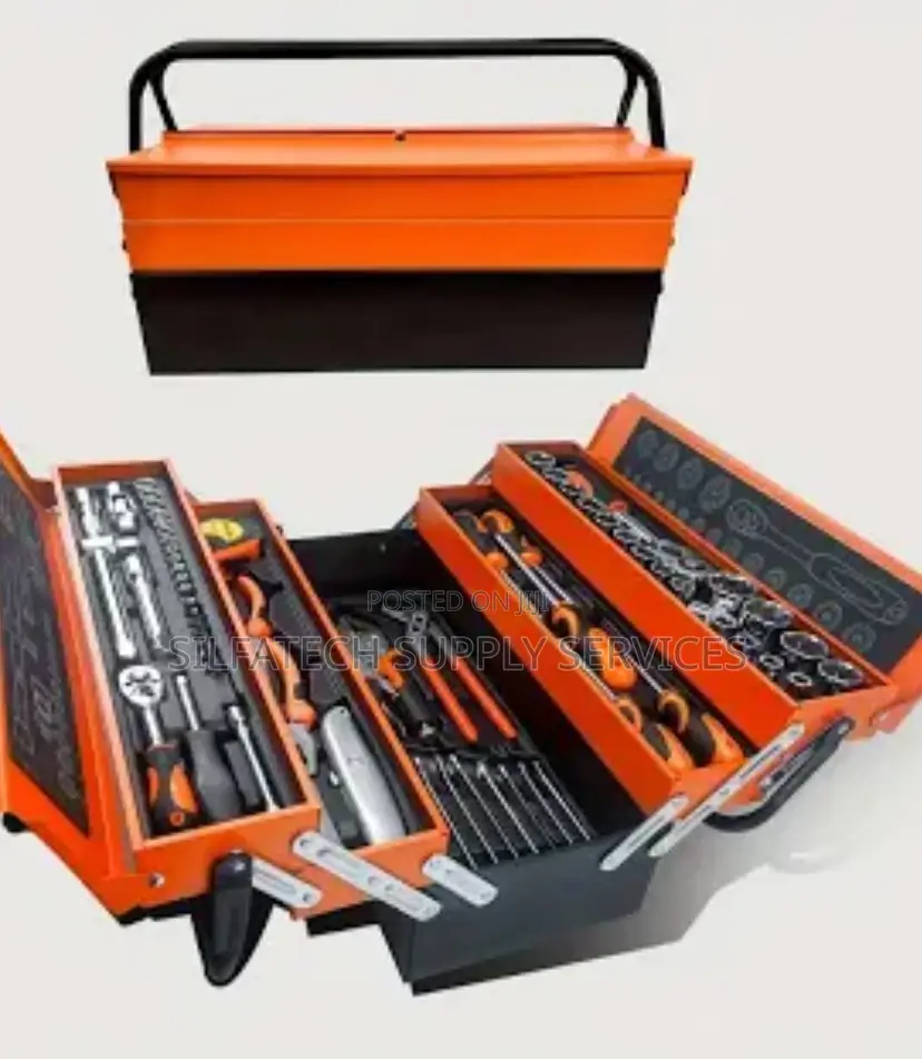 Tools Box With Tools Full Sets