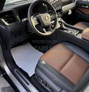 New Lexus GX 2025 Silver