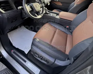 New Lexus GX 2025 Silver