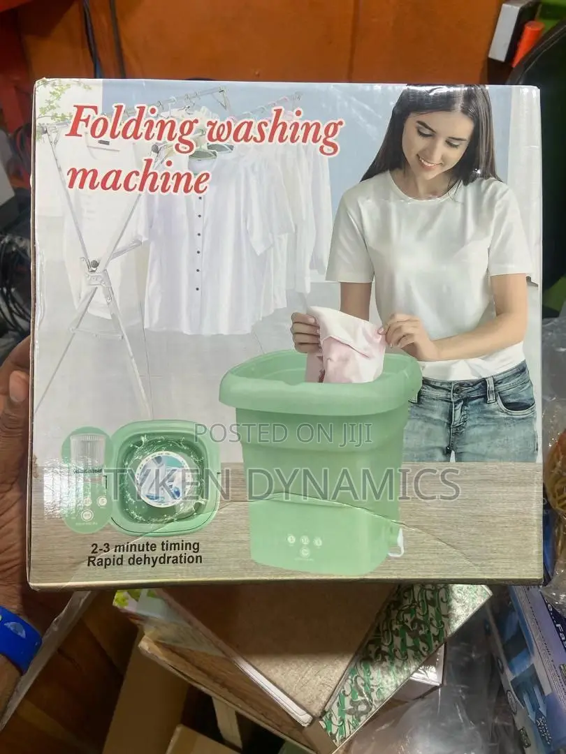 Portable Folding Mini Washing Machine