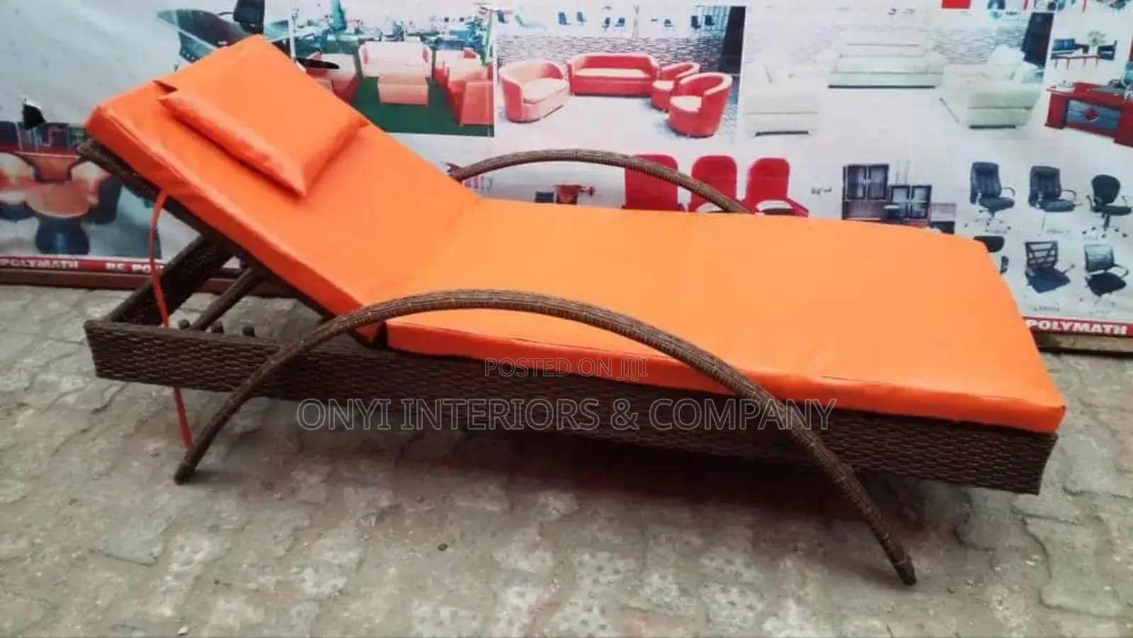 Balcony Relaxing Bed