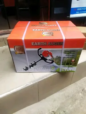 Stage Earth Auger Machine