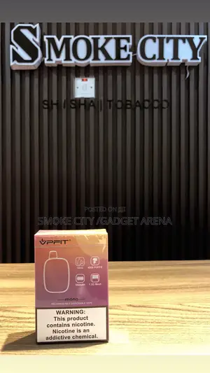 Vpfit Mono 4,000 Puffs Rechargeable/Disposable Vape/E-Cigar